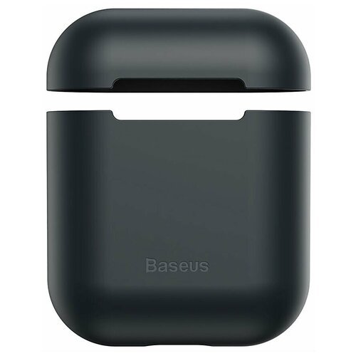 Кейс Baseus Ultrathin для Apple Airpods, черный