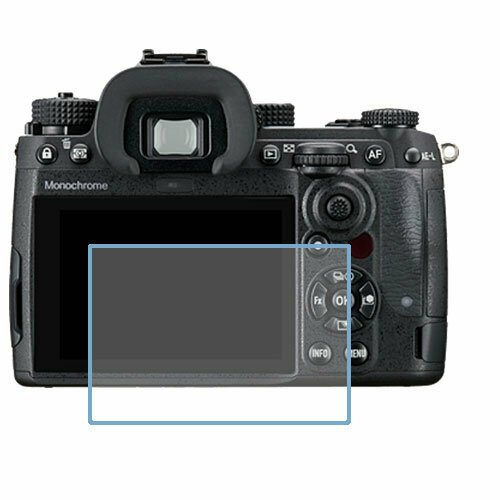 Pentax K-3 Mark III Monochrome защитный экран для фотоаппарата из нано стекла 9H