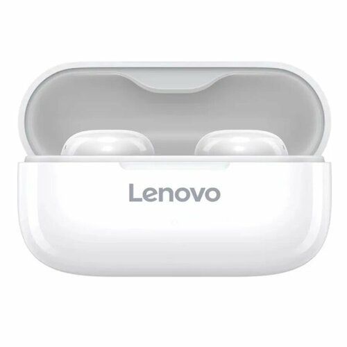 Беспроводные наушники Lenovo LP11 Bluetooth 5.0 True Wireless Earphones In-Ear Earbuds White