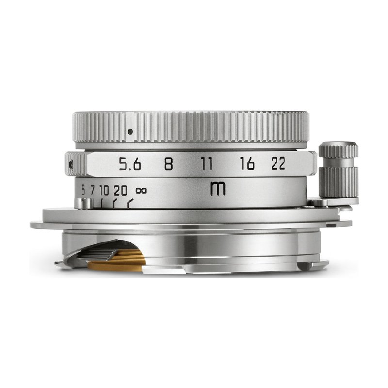 Объектив Leica Summaron-M 28mm f/5.6, Байонет Leica M, серебристый