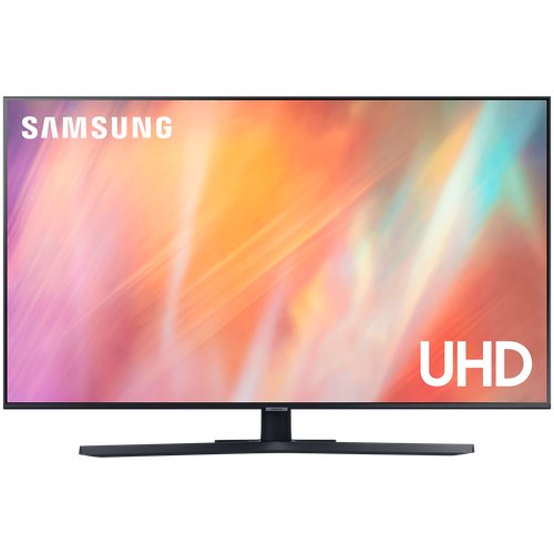 43' Телевизор Samsung UE43AU7500U LED, HDR (2021), titan gray