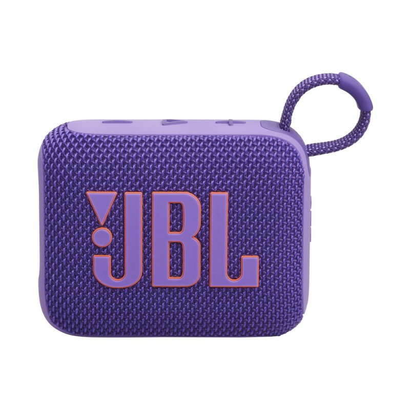 Портативная беспроводная колонка JBL Go 4, фиолетовый