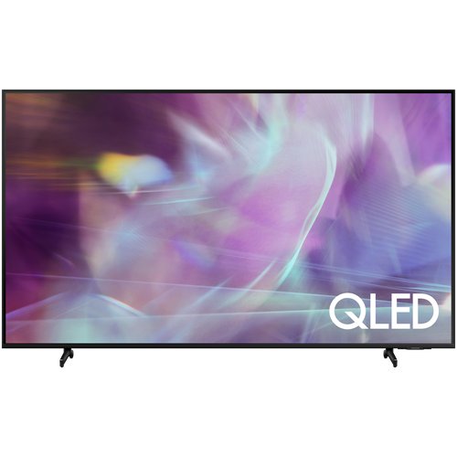 50' Телевизор Samsung QE50Q60ABU 2021 HDR, QLED, LED, OLED, черный