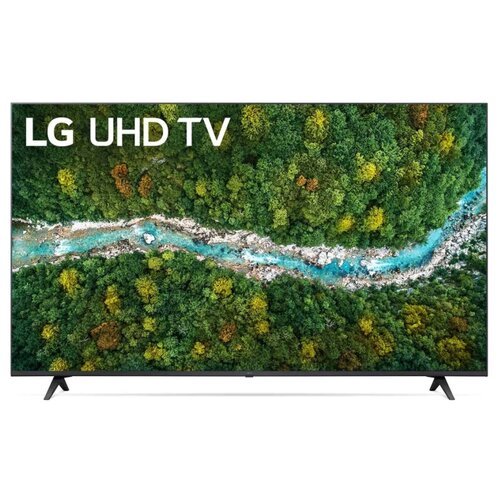 75' Телевизор LG 75UP77006LB 2021 LED, HDR, черный