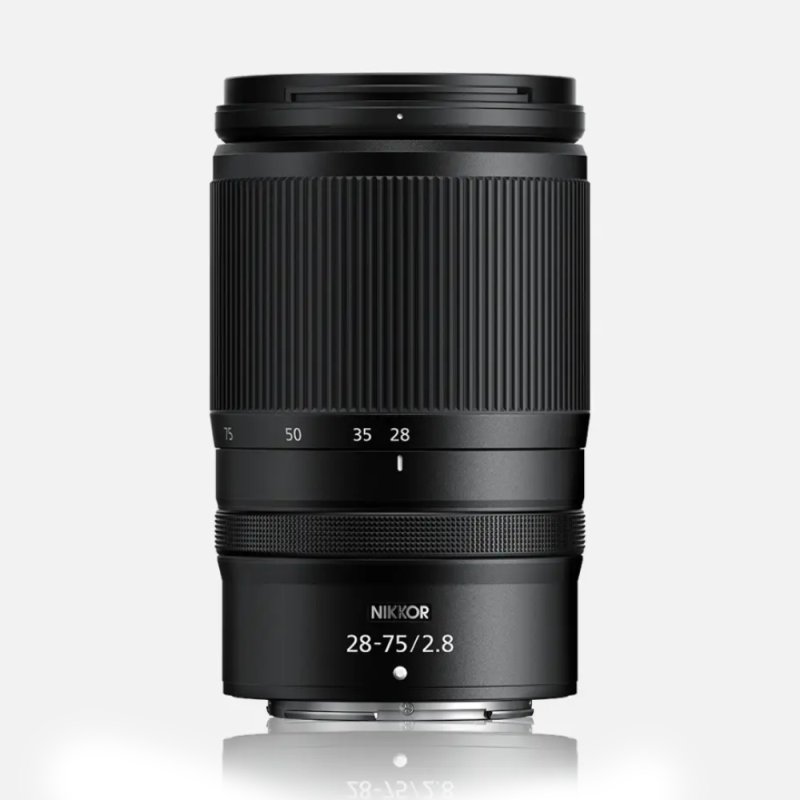 Объектив Nikon Nikkor Z 28-75mm f/2.8, черный