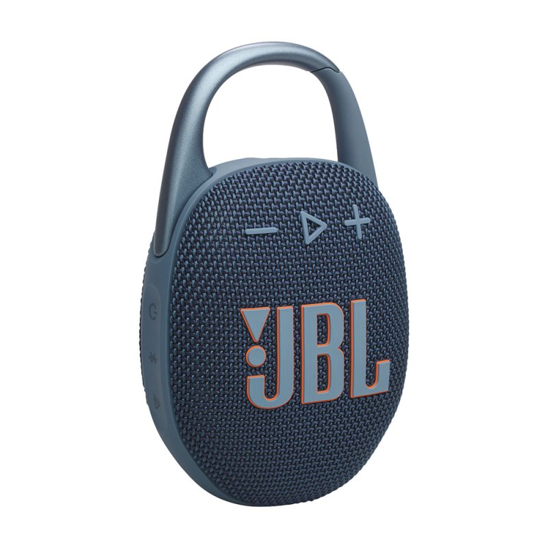Беспроводная колонка JBL Clip 5, синий