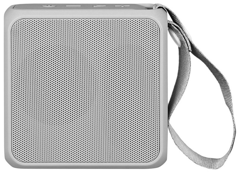Портативная акустика TFN TWS Quadro серый (TFN-BS03-01GR)