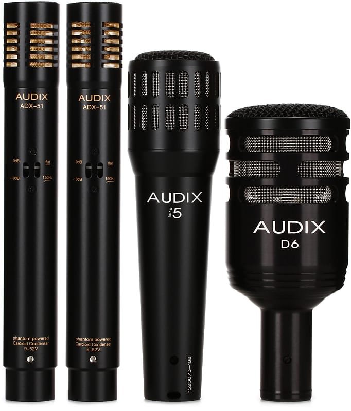 Комплект микрофонов Audix DPQUAD=2