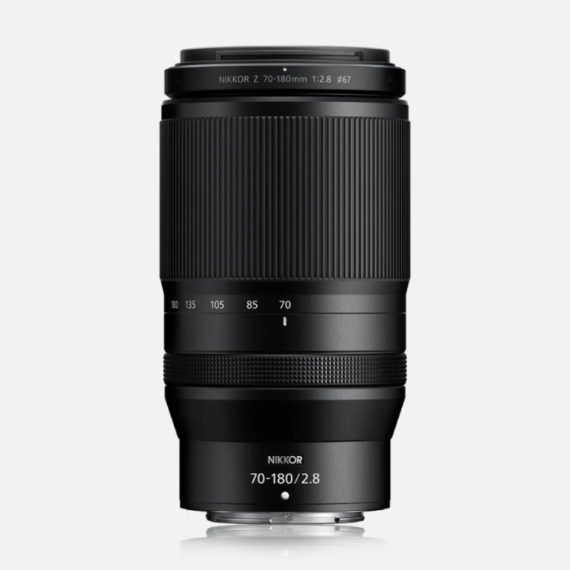 Объектив Nikon Nikkor Z 70-180mm f/2.8, черный