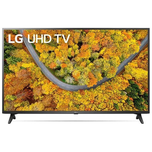 Телевизоры LG 55UP75006LF 2021 LED, HDR, черный
