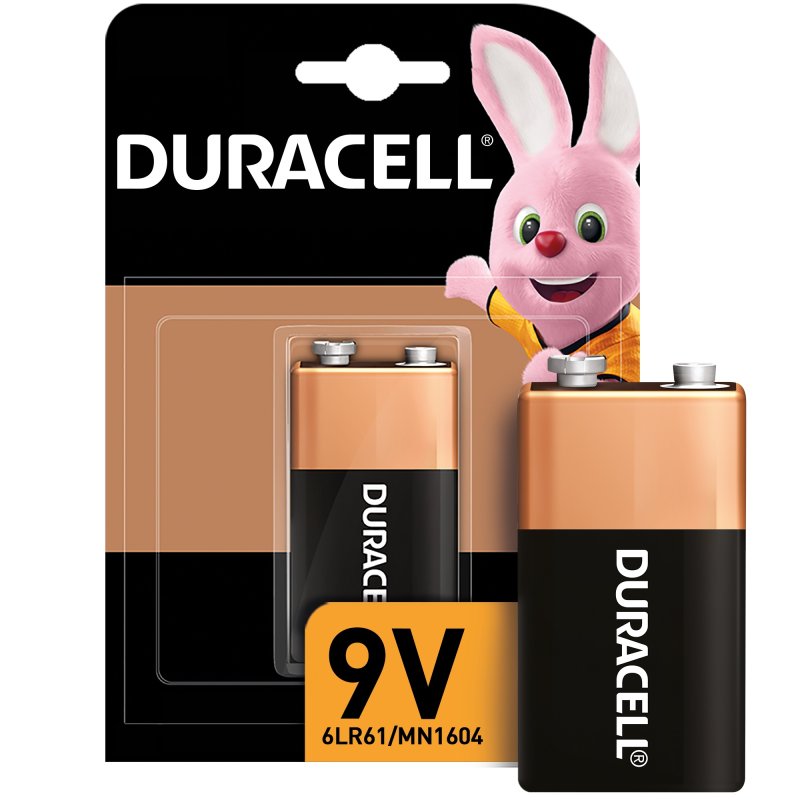 Батарейка Duracell 9V 1 шт