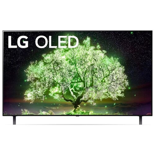 55' Телевизор LG OLED55A1RLA 2021 OLED, HDR, черный