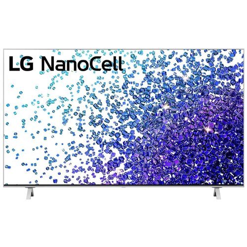 50' Телевизор LG 50NANO776PA NanoCell, HDR (2021), серебристый