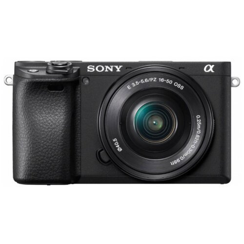 Фотоаппарат Sony Alpha A6400 kit 16-50mm черный (