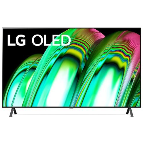 55' Телевизор LG OLED55A2RLA 2022 HDR, OLED, LED, темно-серый