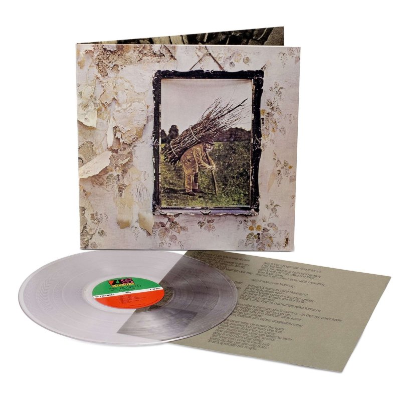 Виниловая пластинка Led Zeppelin, Led Zeppelin IV (coloured) (0603497837076)