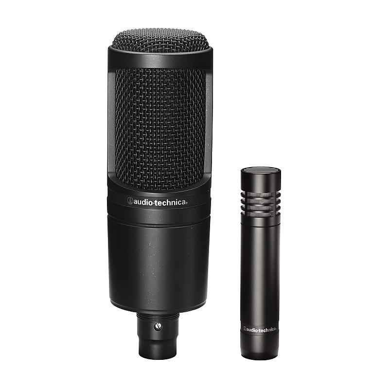 Комплект студийных микрофонов Audio-Technica AT2041SP AT2020 and AT2021 Studio Mic Package