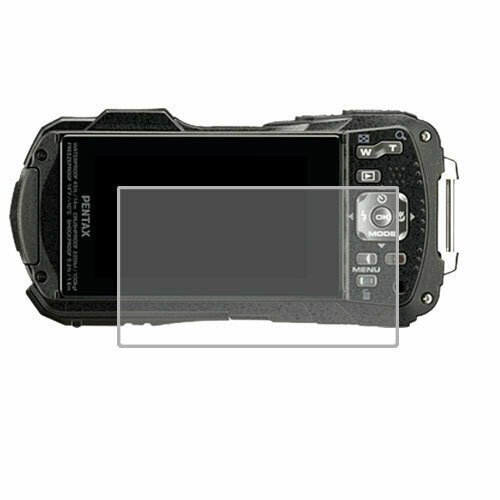 Pentax WG-90 защитный экран для фотоаппарата Гидрогель Прозрачный (Силикон)