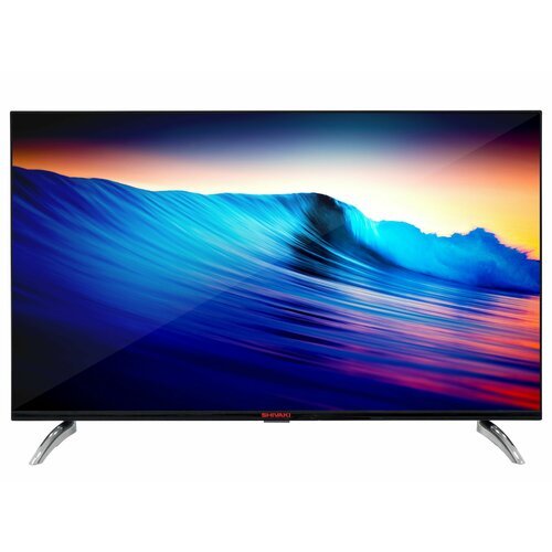 Телевизор SHIVAKI US32H3203 32' HD SmartTV HDR10, BT 5.0, Wi-Fi 2.4-5 ГГц, черный