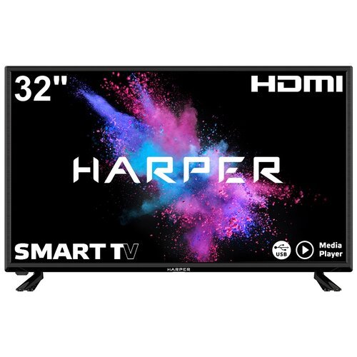 Телевизор HARPER 32R670TS 32' (2020), черный