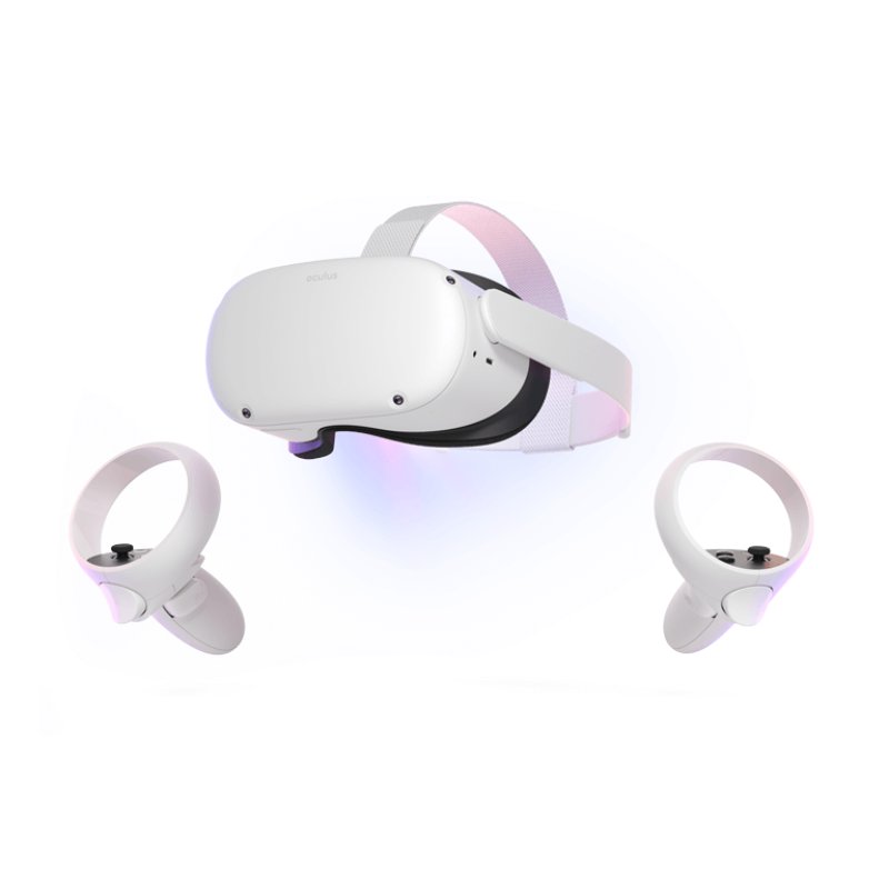 Шлем виртуальной реальности Oculus Quest 2 256GB, белый