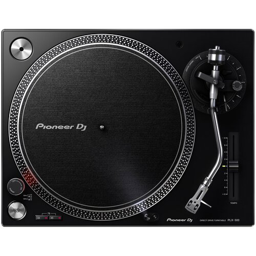 Виниловый проигрыватель Pioneer DJ PLX-500 черный