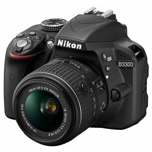 Фотоаппарат Nikon D3300 Kit 18-55