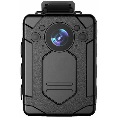 Нагрудный видеорегистратор RIXET RX6 32 Гб GPS/Глонасс с ночным видением, персональный носимый регистратор на одежду с обзором 140