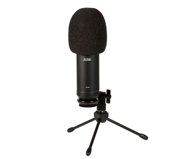 Конденсаторный микрофон On-Stage AS700 USB Condenser Microphone