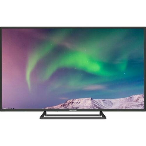 Телевизор LED PolarLine 43 43PL51TC-SM черный FULL HD 60Hz DVB-T DVB-T2 DVB-C DVB-S2 USB WiFi (RUS)