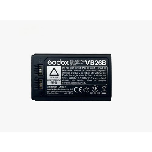 Аккумулятор Godox VB26B для V1, V850III и V860III
