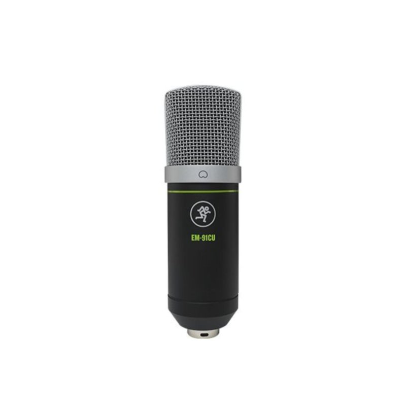 Микрофон Mackie студийный конденсаторный с большой диафрагмой, черный