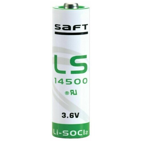 Батарейка Saft LS14500, в упаковке: 1 шт.