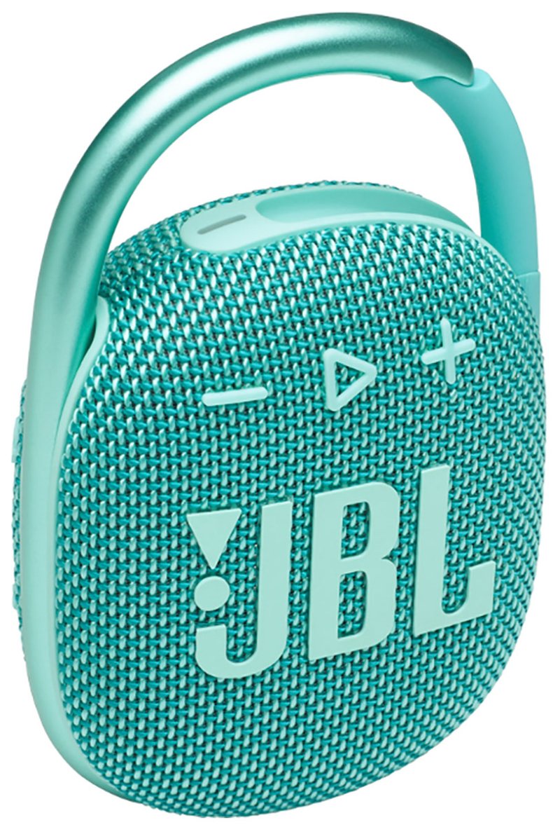 Портативная акустика JBL CLIP4 TEAL Портативная акустика JBL CLIP4 TEAL