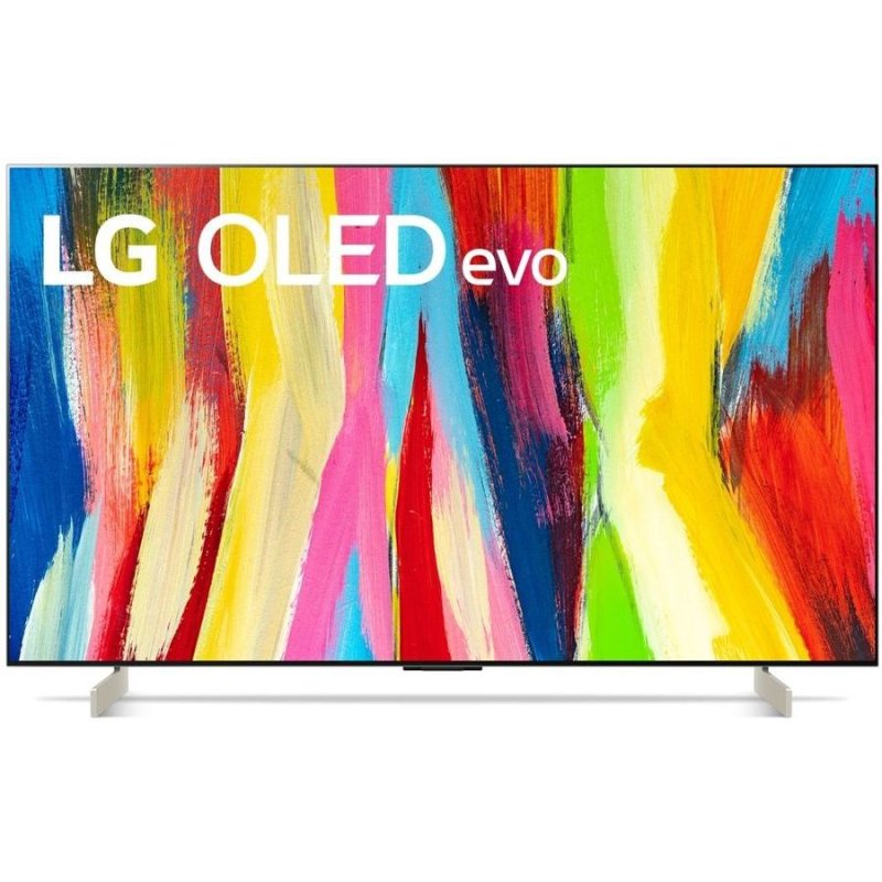 Телевизор LED LG 43' OLED42C2RLB.ADKG темная медь 4K Ultra HD 60Hz DVB-T DVB-T2 DVB-C DVB-S DVB-S2 USB WiFi Smart TV (RUS)