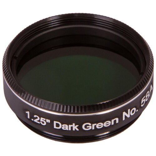 Фильтр Explore Scientific №58A, 1,25 темно-зеленый (73778) темно-зеленый