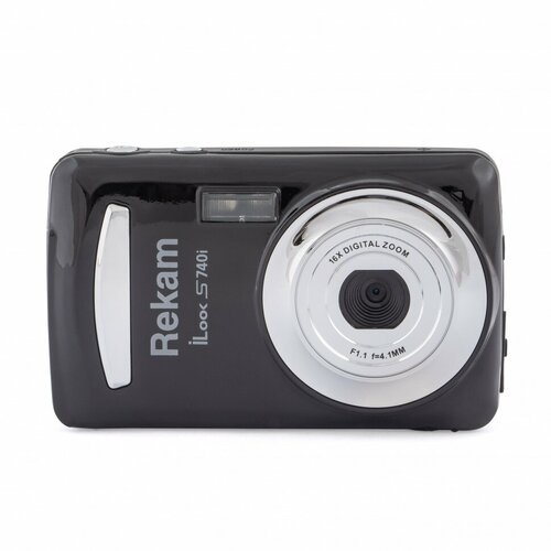 Фотоаппарат Rekam iLook S740i, черный