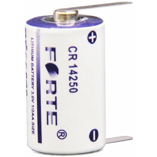 Батарейка CR14250SE-FT, 3.0В 'Forte'