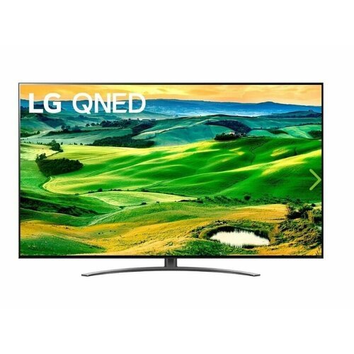 50' Телевизор LG 50QNED816QA 2022 NanoCell, Quantum Dot, HDR, QNED, титановый метеорит