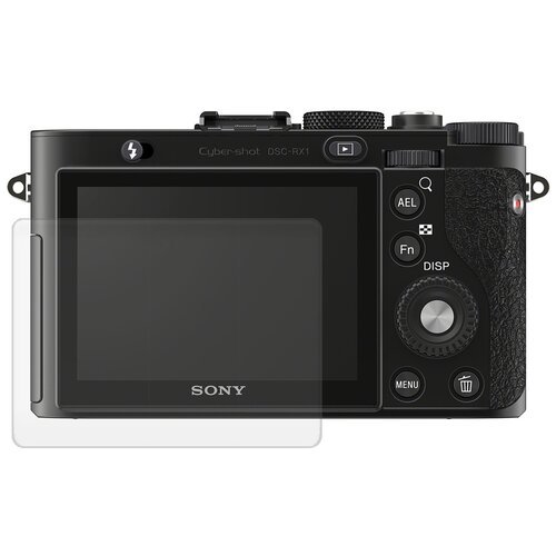 Матовая гидрогелевая защитная пленка AlphaSkin для фотоаппарата Sony RX1R