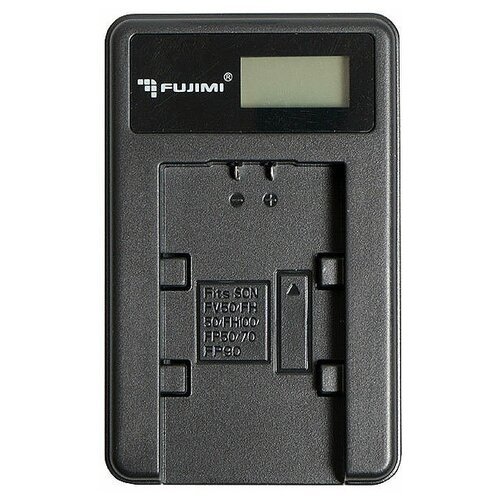Зарядное устройство FUJIMI для Olympus BLN-1 (USB, ЖК дисплей)
