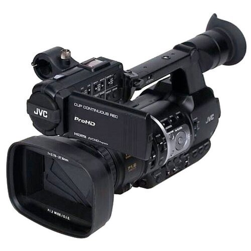 Видеокамера JVC JY-HM360E черный