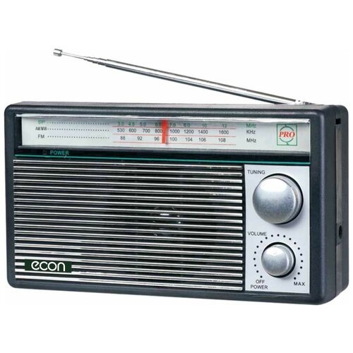Радиоприемник Econ ERP-2000 (черный)
