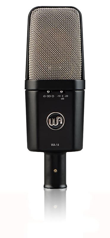 Конденсаторный микрофон Warm Audio WA-14 Multipattern Brass Capsule Condenser Microphone