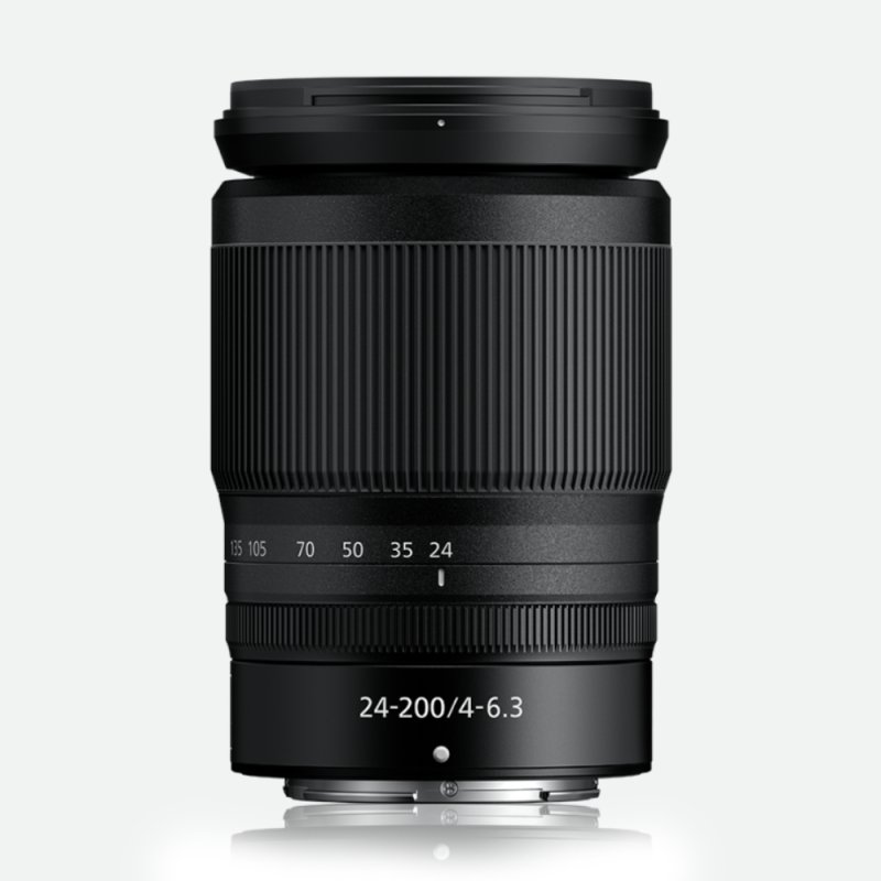 Объектив Nikon Nikkor Z 24-200mm f/4-6.3 VR, черный