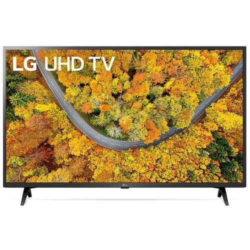 43' Телевизор LG 43UP76006LC 2021 LED, HDR, OLED, NanoCell, черный