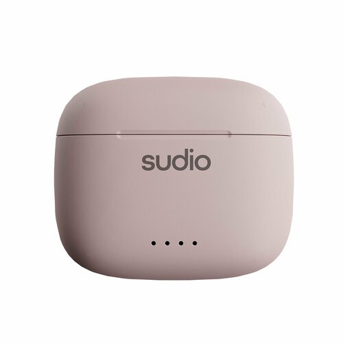 Беспроводные TWS наушники Sudio A1. Цвет: розовый