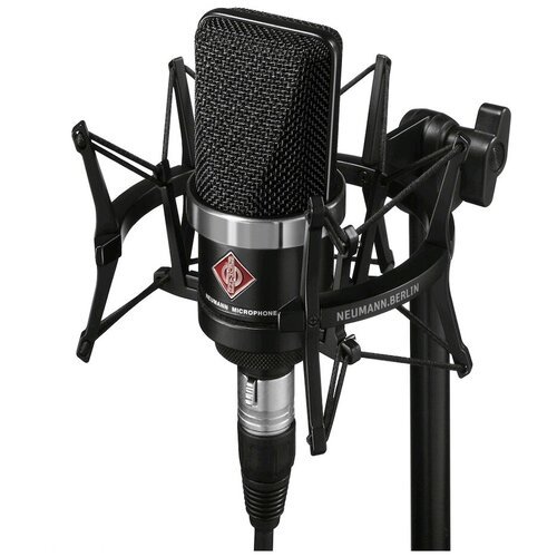 Студийный микрофон Neumann TLM 102 BK STUDIO SET