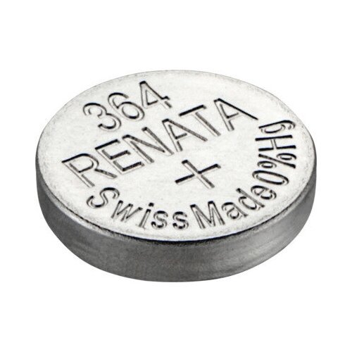 Батарейка RENATA SR 364 (621 SW) AG1, 1шт