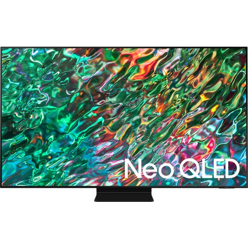 85' Телевизор Samsung QE85QN90BAU 2021 QLED, HDR, LED, Neo QLED, черный